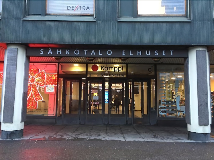 Kamppi Aparment at Eerikinkatu 43 - 6pax — отель с удобным расположением в Хельсинки