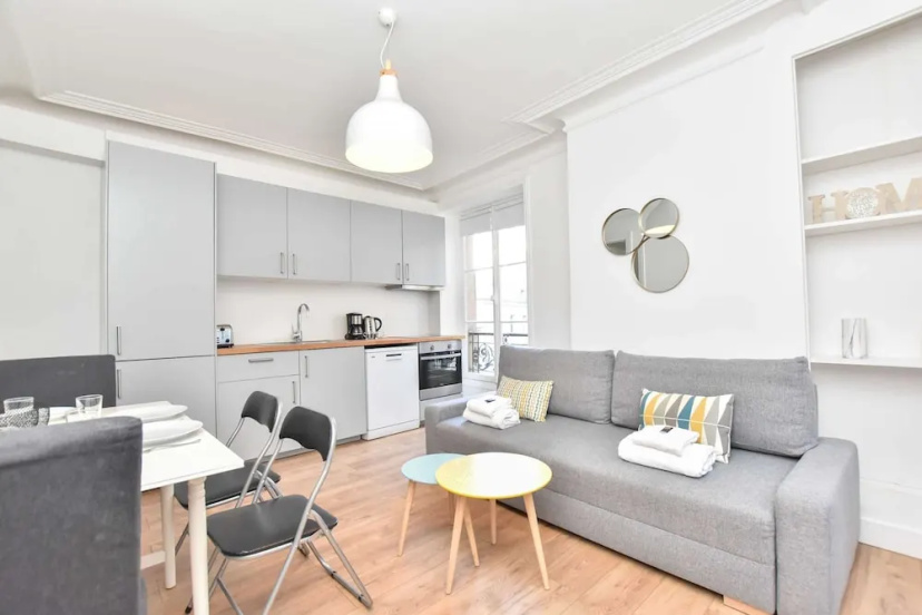 Cozy Appartement 1br/4p - Palais Royal/musae du Louvre — отзывы гостей и цены