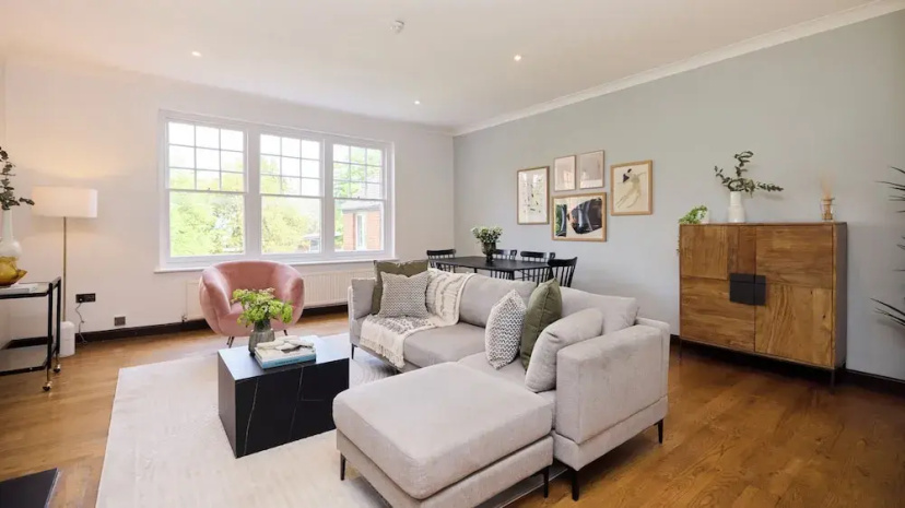 The Hampstead Hideaway — комфортный отель в Лондоне