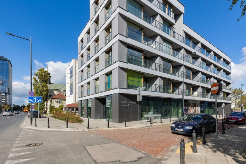 Warsaw Bonifraterska by Renters — отель в Варшаве, Польша