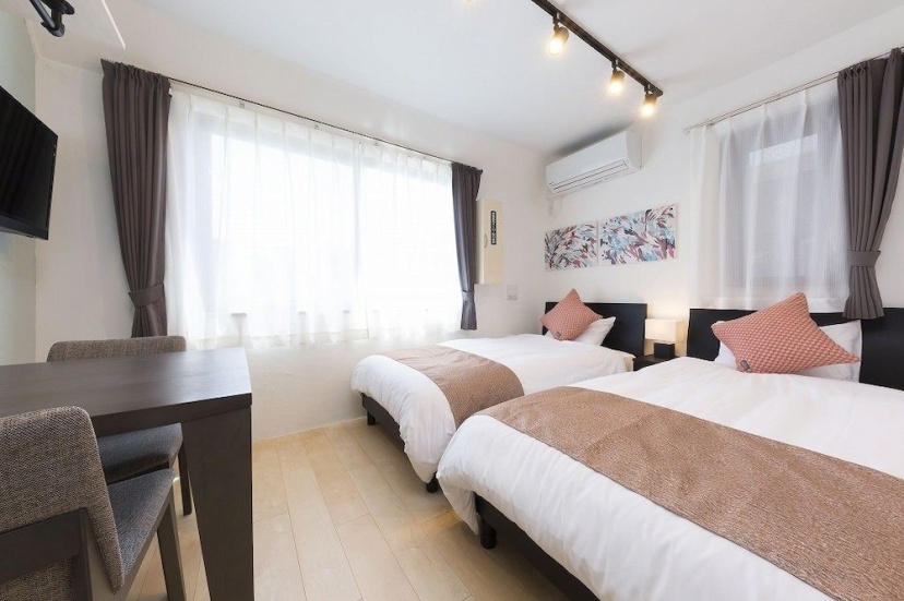 C5 Maison Philippe Shitaya 503 — комфортный отель в Токио