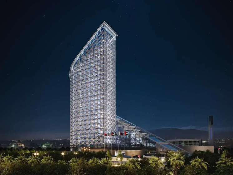 Sofitel Riyadh Hotel & Convention Centre — отель рядом с интересными местами в Рияде