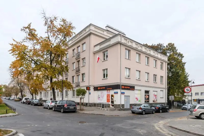 P&O Apartments Plac Wilsona — комфортный отель в Варшаве