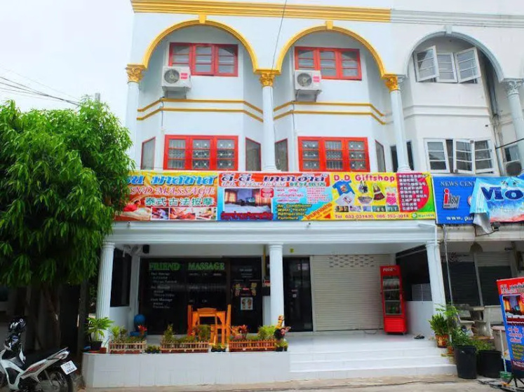 D.D Guest House Pattaya — забронировать отель в Паттайе