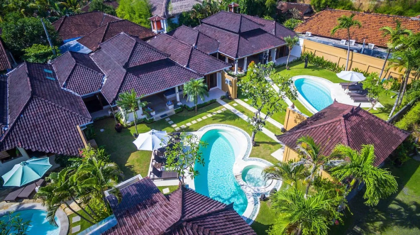 Tanjung Dyana Pura Villa — отель с удобным расположением в Кута