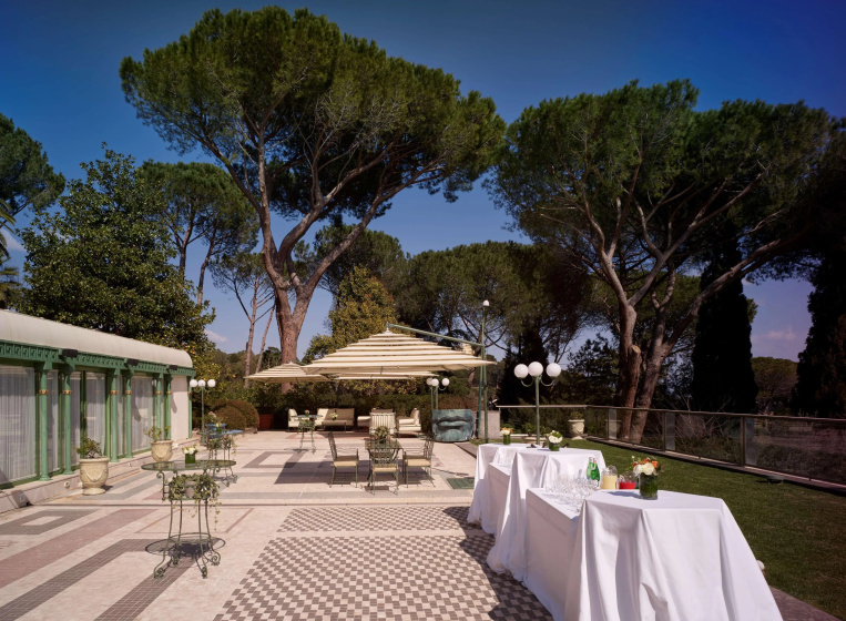 Rome Cavalieri, A Waldorf Astoria Hotel — отель с отзывами гостей в Риме