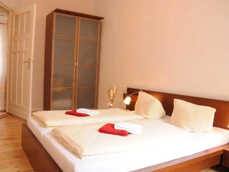 Europeapartments Brüsseler Straße — отель с удобным расположением в Берлине