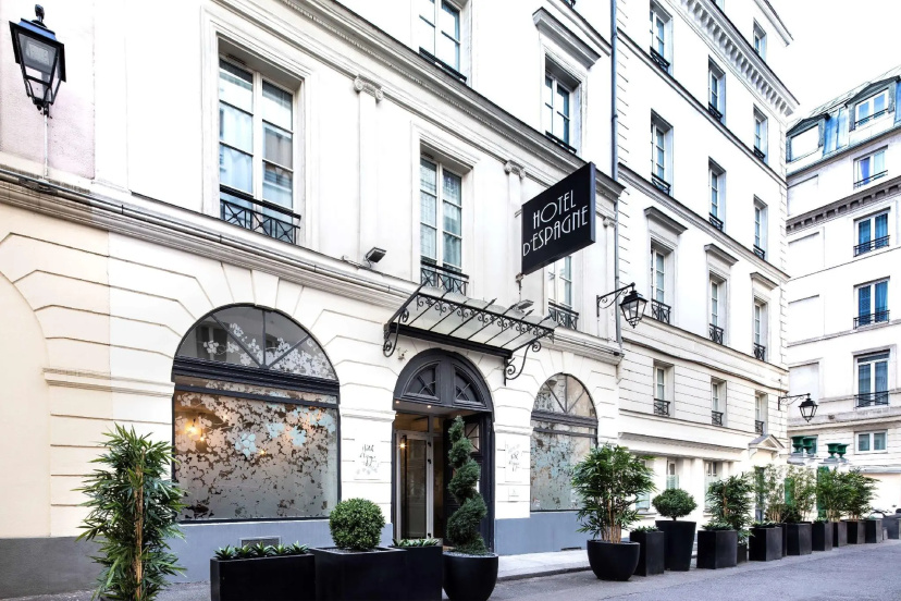 Hotel d'Espagne — отель с отзывами гостей в Париже