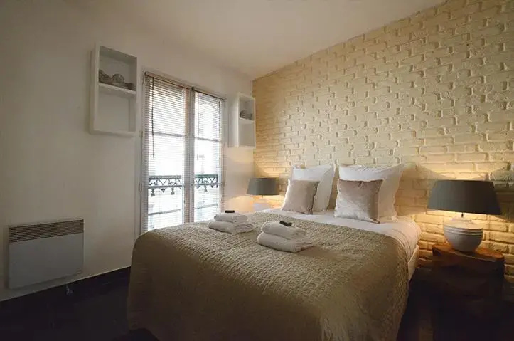 Short Stay Studio Petit Pompidou — забронировать отель в Париже