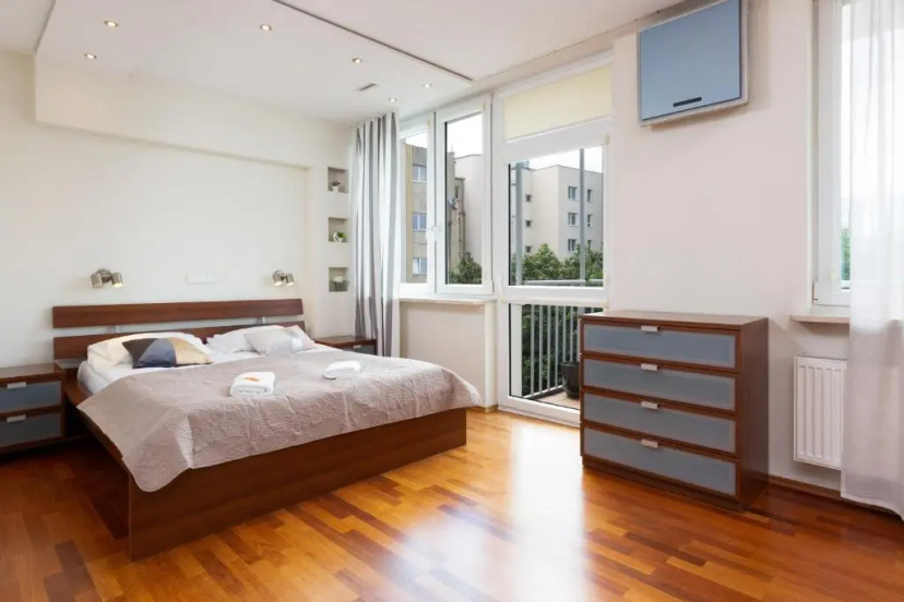 Apartments Warsaw Niecala Noclegi Renters — забронировать отель в Варшаве