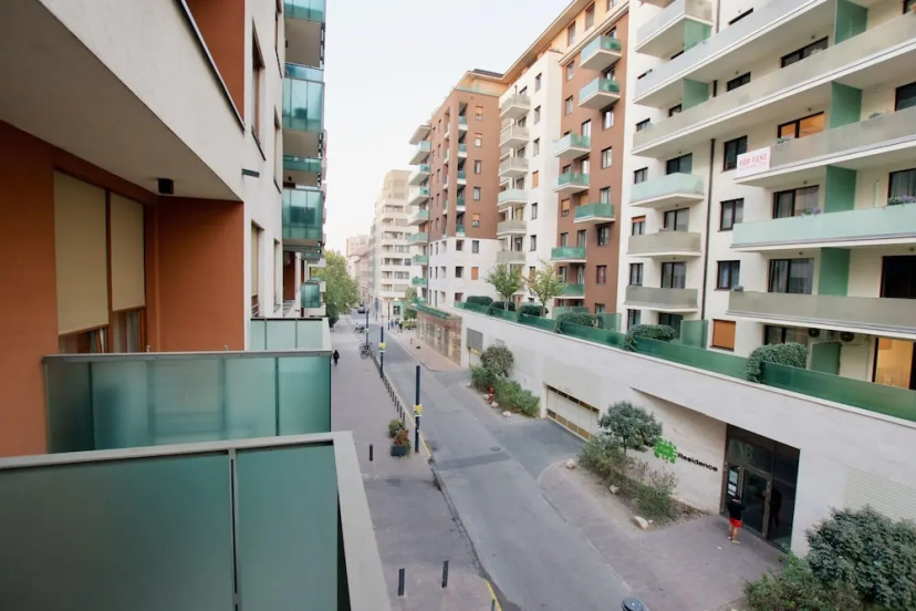 Standard Apartment By Hi5 Corvin Distr — отель с удобным расположением в Будапеште