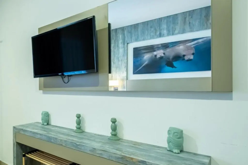 Seafront Flat With Excellent Sea View in Bodrum — отель с удобным расположением в Бодрум