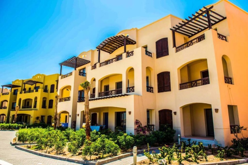 El Gouna Luxurious 2BR + Pool, Lagoon view in Sabina — отель с удобным расположением в эле