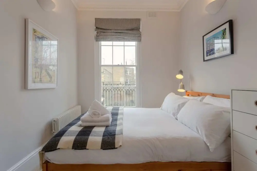 Vibrant 1 Bedroom Flat In Islington With Garden — забронировать отель в Лондоне