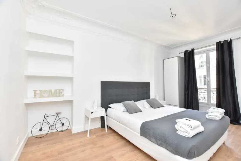 Charming 1br/4p Apartment - Louvre Museum — отзывы гостей и цены
