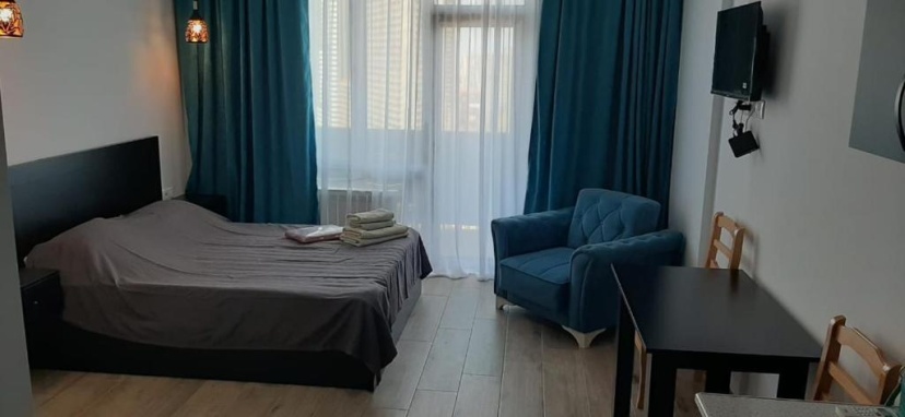 Apartamenty Gumbati 182 — отель в Батуми, Грузия