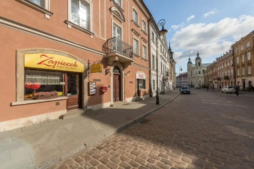 P&O Apartments Ciasna — забронировать отель в Варшаве