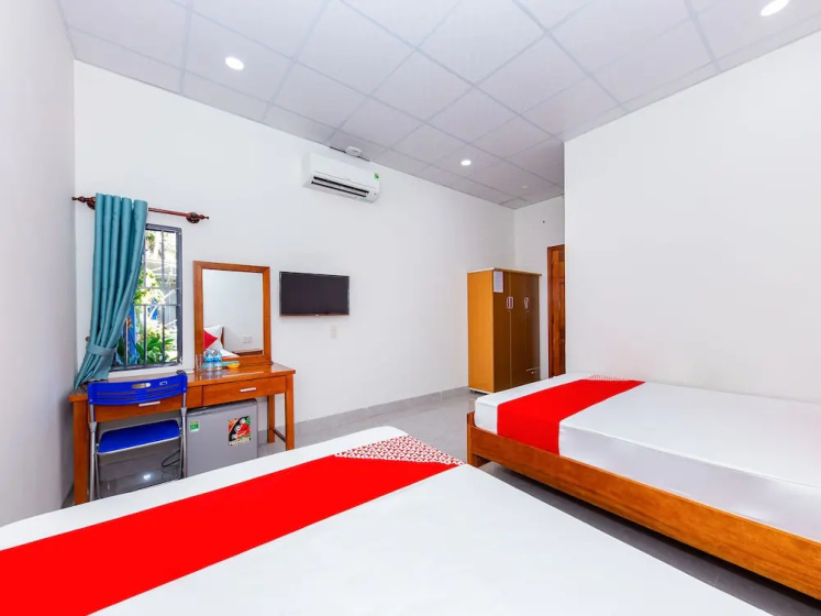 Minh Duc Guest House — отель с удобным расположением в Нячанге