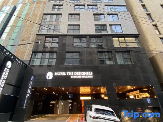 Hotel the Designers LYJ Suite Yeoksam — забронировать отель в Сеул
