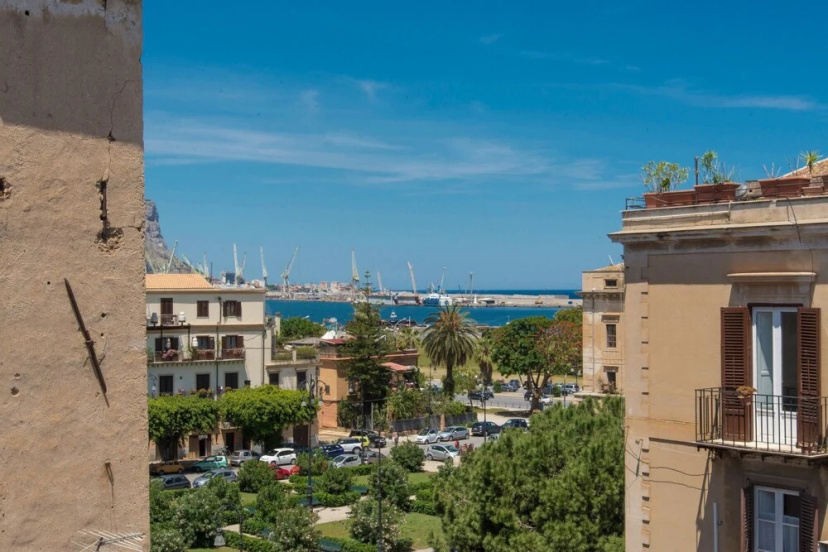 Terrazza dei Colori Alla Kalsa — забронировать отель в Палермо