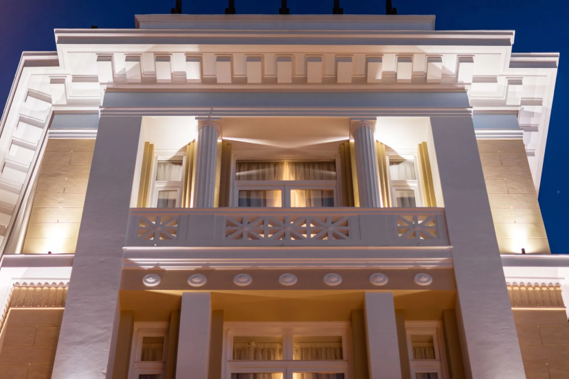 Athens Mansion Luxury Suites — комфортный отель в Афины