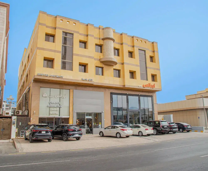 Orans Suites 2 — отель в удобной локации в Джидде