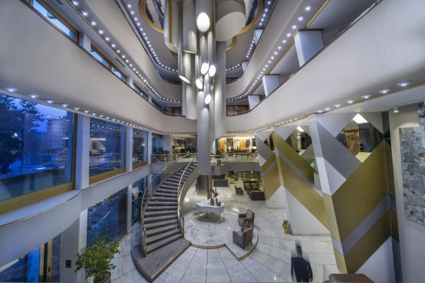Altinel Ankara Hotel & Convention Center — отель в Анкаре для семейного отдыха