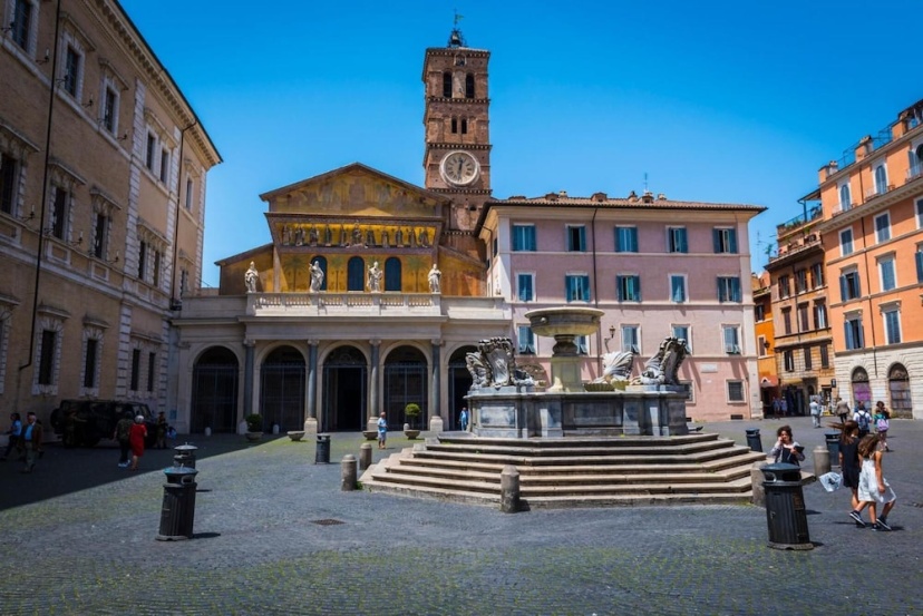Loft Rooms Trastevere — забронировать отель в Риме