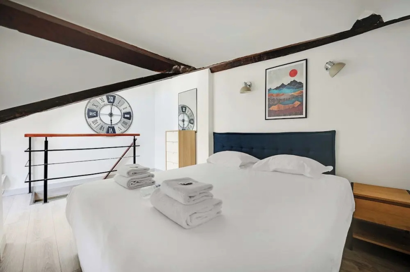 Authentic Apartment - 1br/6p - Arts et Metiers — отель в Париже, Франция
