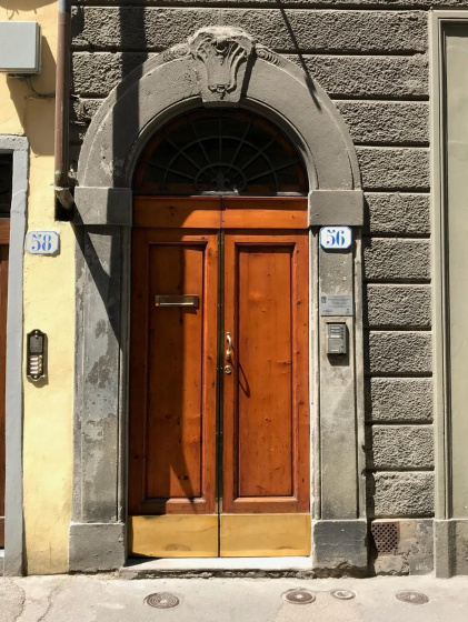 Hill's view terrace apartment 4 — отель в Флоренции, Италия