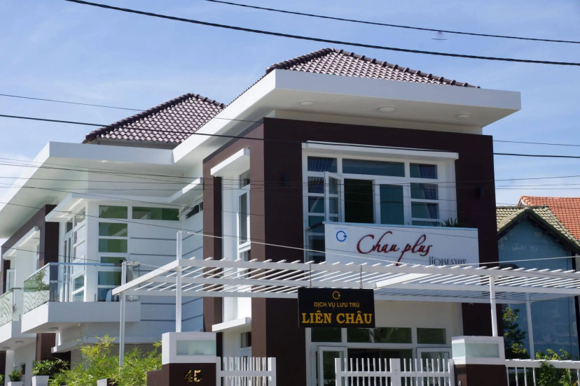 Chau Plus Homestay 3 — отель в Дананге, Вьетнам