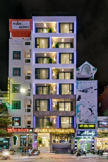 Avora Boutique Hotel — отель с удобствами в Дананге