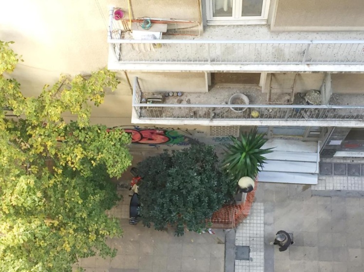 5th floor bright flat at bohemian Exarcheia — отель с удобным расположением в Афины