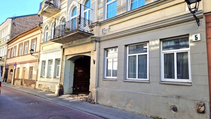 Апартаменты Zema5 Old Town Loft — отель с удобствами в Вильнюсе