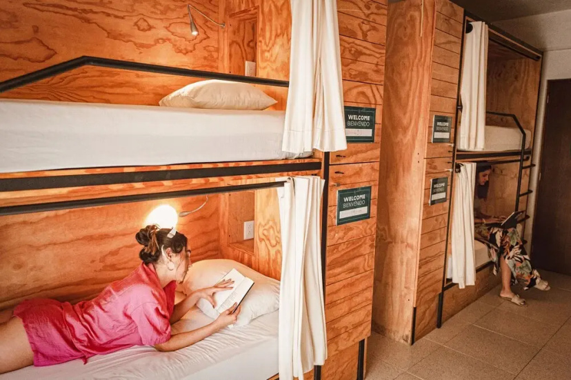 Nomads Hotel, Hostel & Rooftop Pool - Hostel in 坎昆 - Photo 4