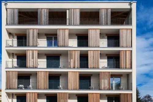 Chesa Surpunt Self-Check-In Apartment 3 — отель в Санкт-Морице, Швейцария