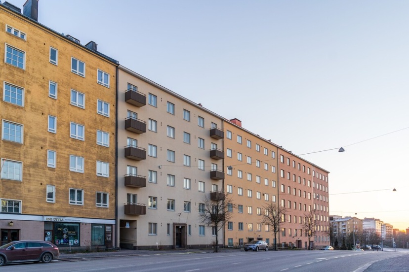 Цены на 1br apartment near Linnanmäki в Хельсинки