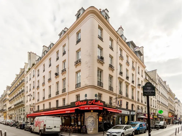 Merveil Family Suites - Caumartin I-II — забронировать отель в Париже