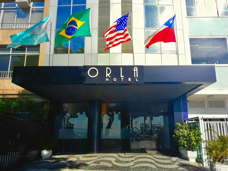 Orla Copacabana Hotel — отель в удобной локации в Рио
