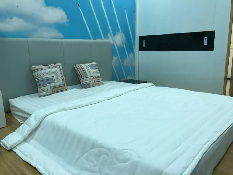 Sunrise City Trang's Apartment — комфортный отель в Хошимине