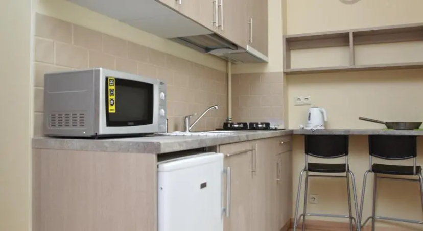 Upisha Street Lux Apartments — отель с удобным расположением в риге