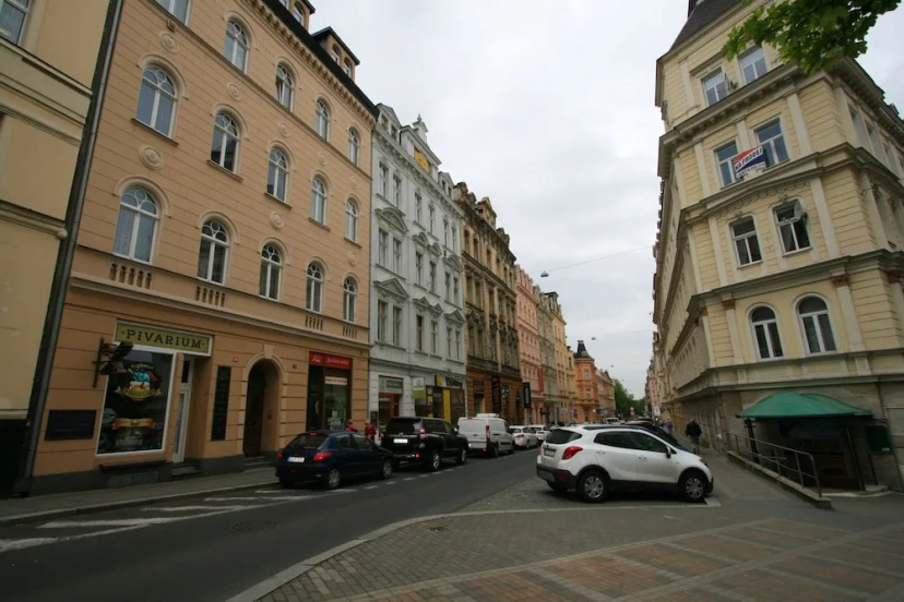 Apartment No. 19 Jaltská 3 — отель с удобствами в Карловых Варах