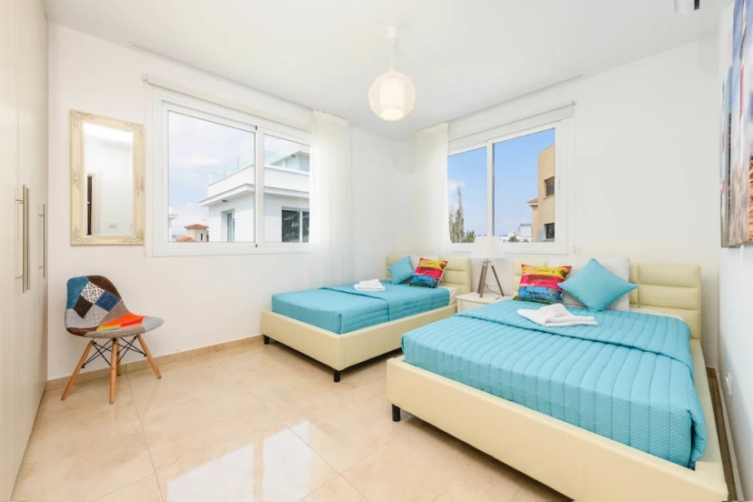 Green Bay Villa No13 — комфортный отель в Протарас