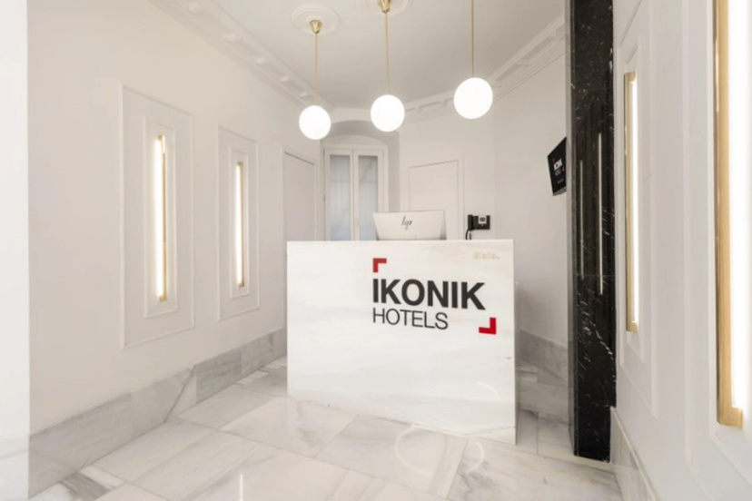 Ikonik Gran Via — комфортный отель в Мадриде