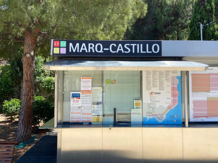 Apartment San Carlos Alicante II — отель с удобным расположением в Аликанте