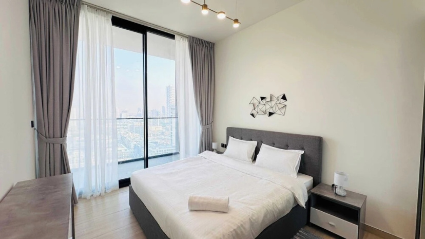 OYO HOME 1482 Standard One Bedroom — комфортный отель в Дубае