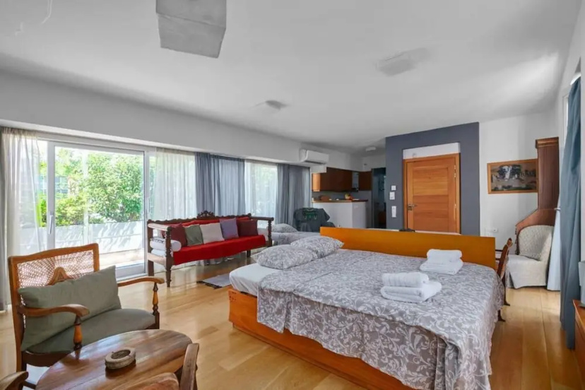 Mon3 The Magnificent Flat 1 Parthenon — отель в Афины, Греция