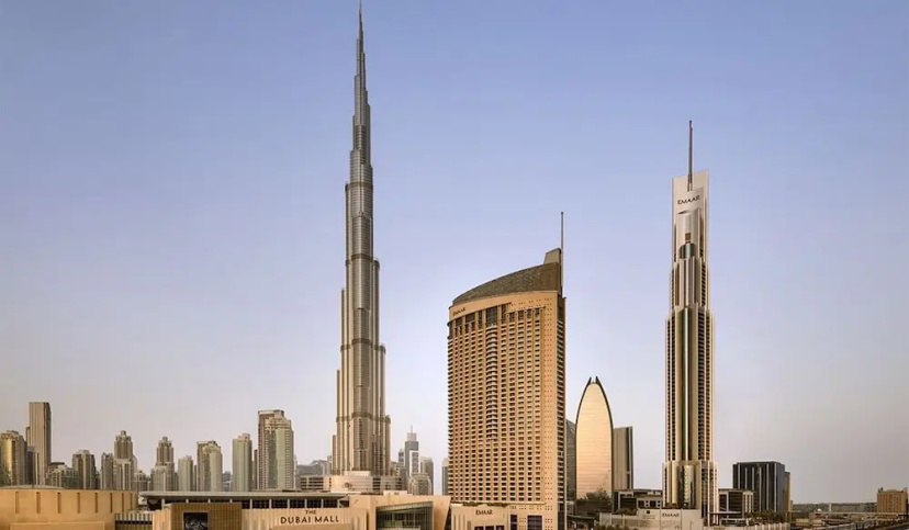 SuperHost - Address Dubai Mall - Comfy Studios — отель с удобным расположением в Дубае