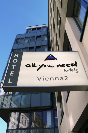 AllYouNeed Hotel Vienna 2 — отель с удобствами в вене