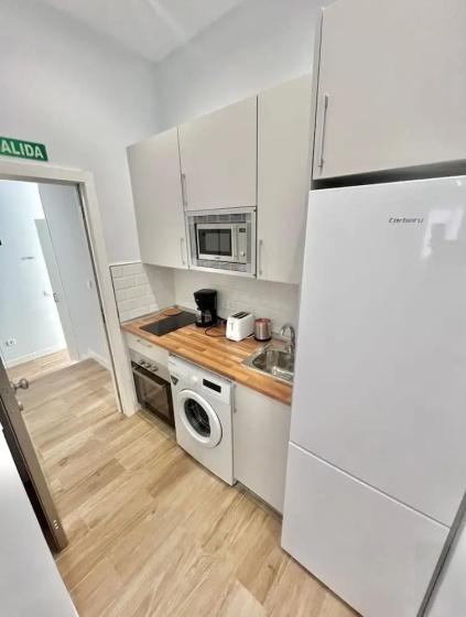 Ifema IV in Madrid With 1 Bathrooms — отель с удобным расположением в Мадриде